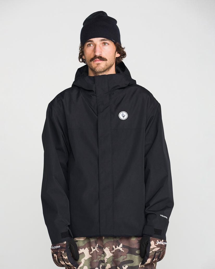 Buckthreeeighty Insulated 10K Jacke - Black