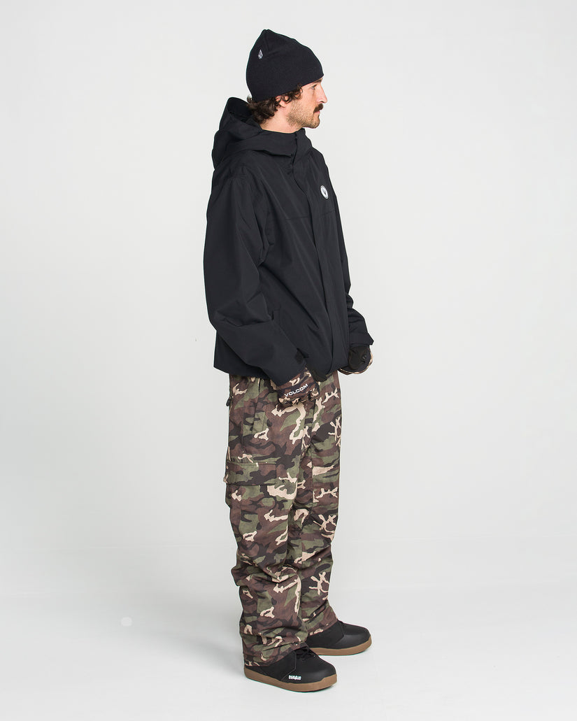 Buckthreeeighty Insulated 10K Jacke - Black