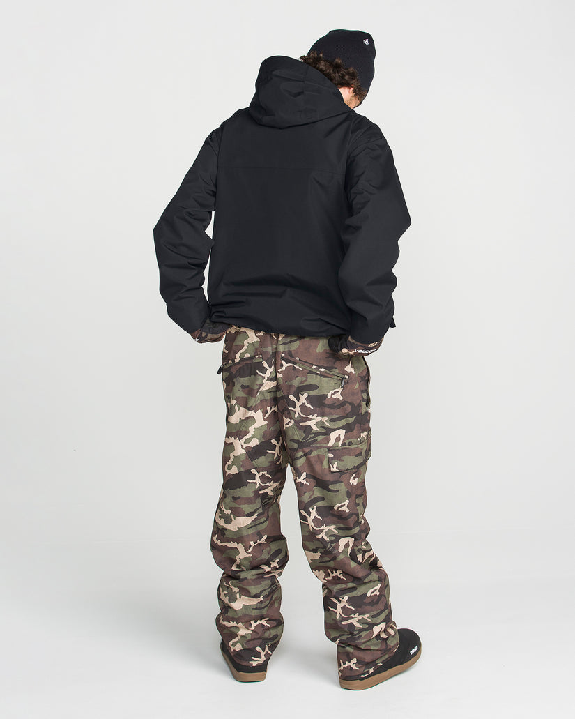Buckthreeeighty Insulated 10K Jacke - Black