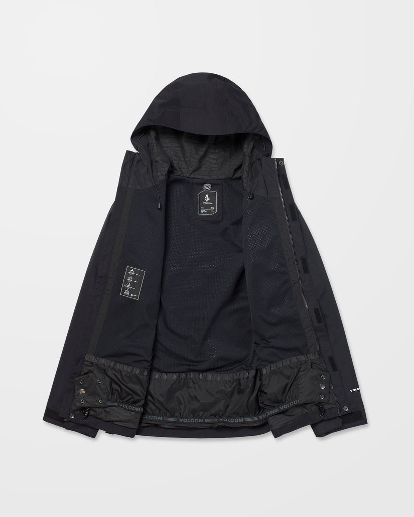 Buckthreeeighty Insulated 10K Jacke - Black