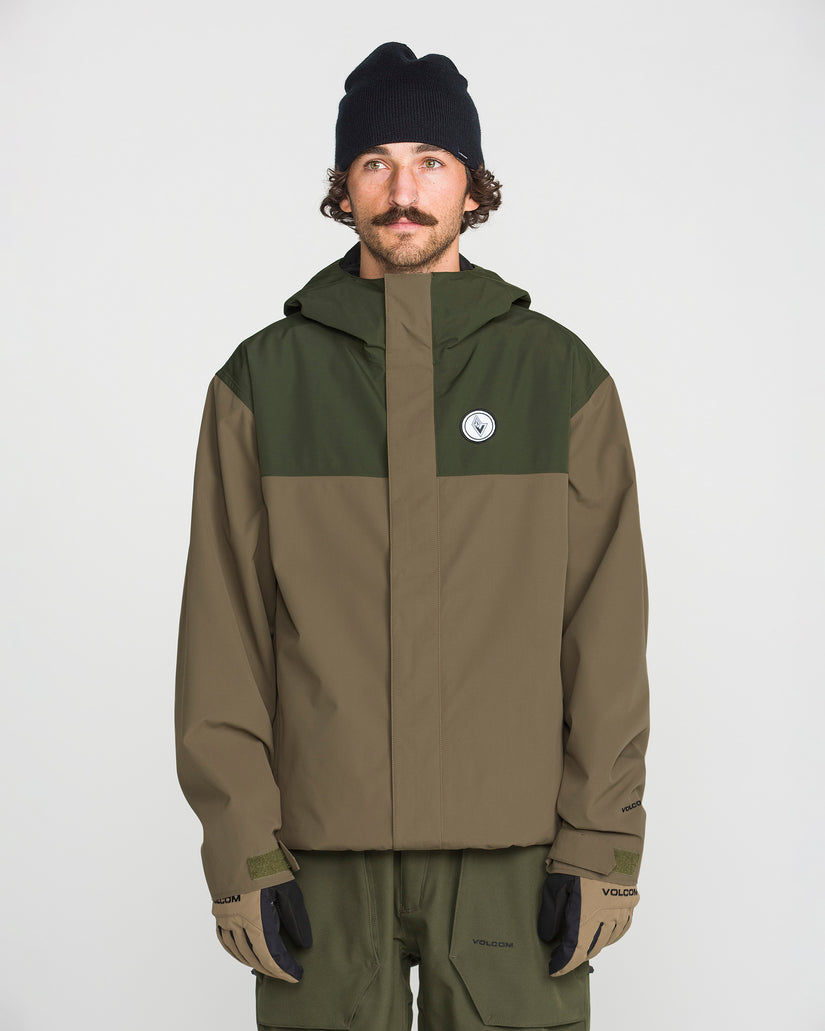 Buckthreeeighty Insulated 10K Jacke - Teak