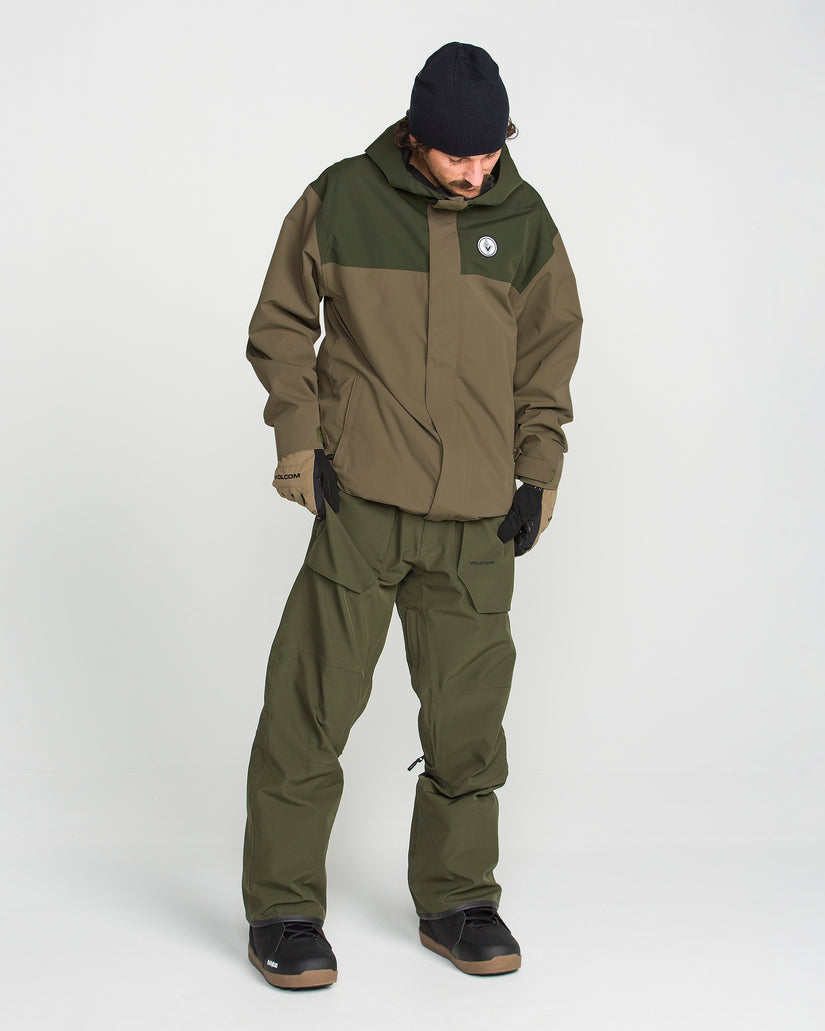 Buckthreeeighty Insulated 10K Jacke - Teak