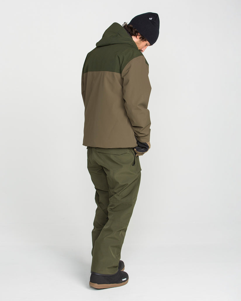 Buckthreeeighty Insulated 10K Jacke - Teak