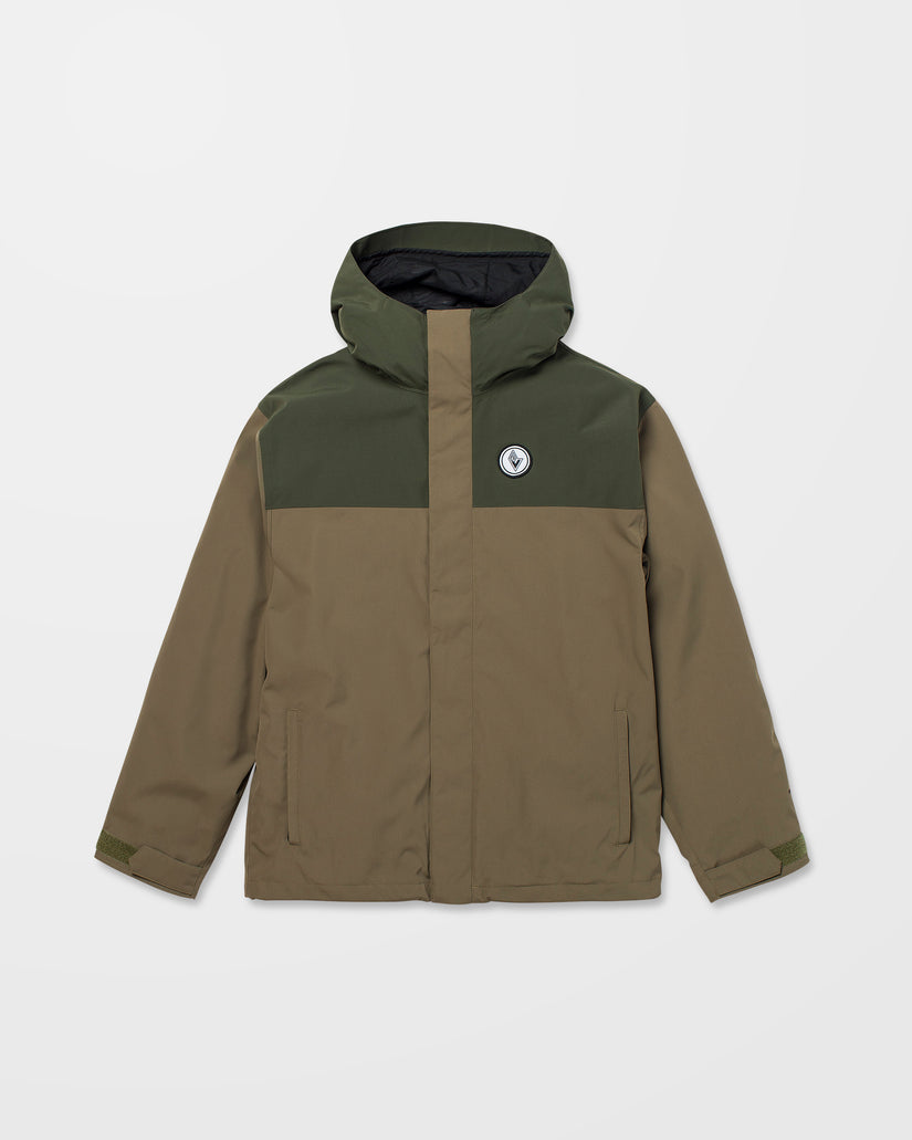 Buckthreeeighty Insulated 10K Jacke - Teak
