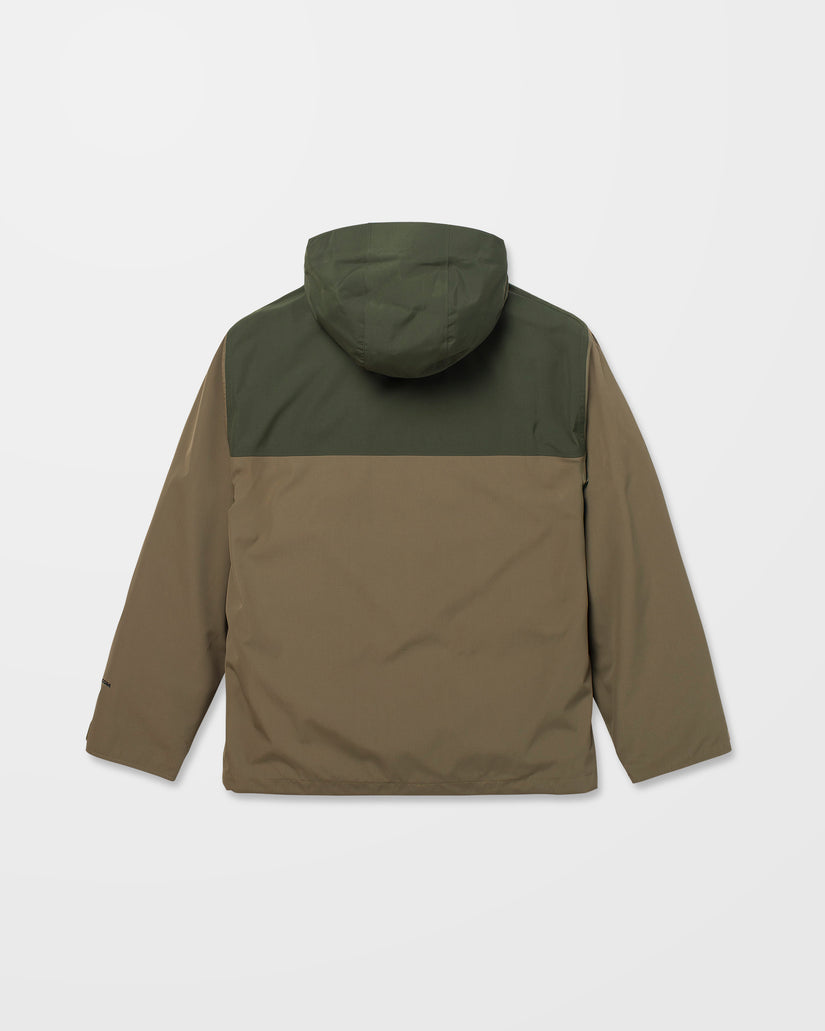Buckthreeeighty Insulated 10K Jacke - Teak