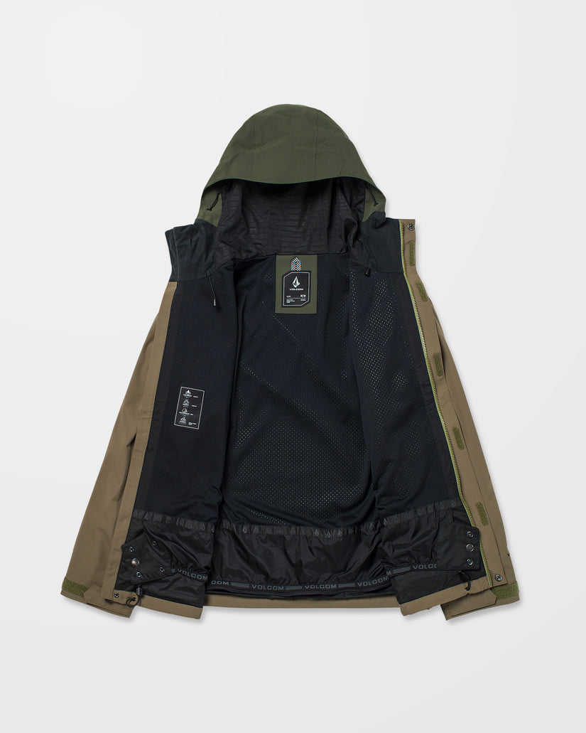 Buckthreeeighty Insulated 10K Jacke - Teak