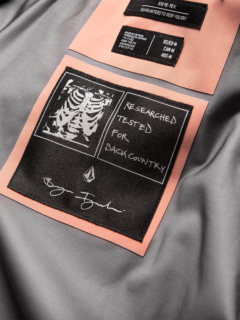 Guch Stretch Gore-Tex Jacke - PEACH