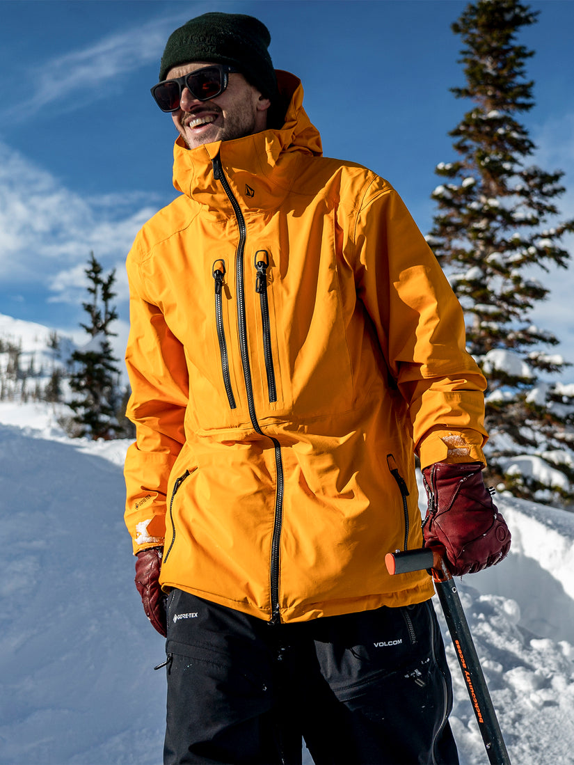 Guide Gore-Tex Jacke - GOLD