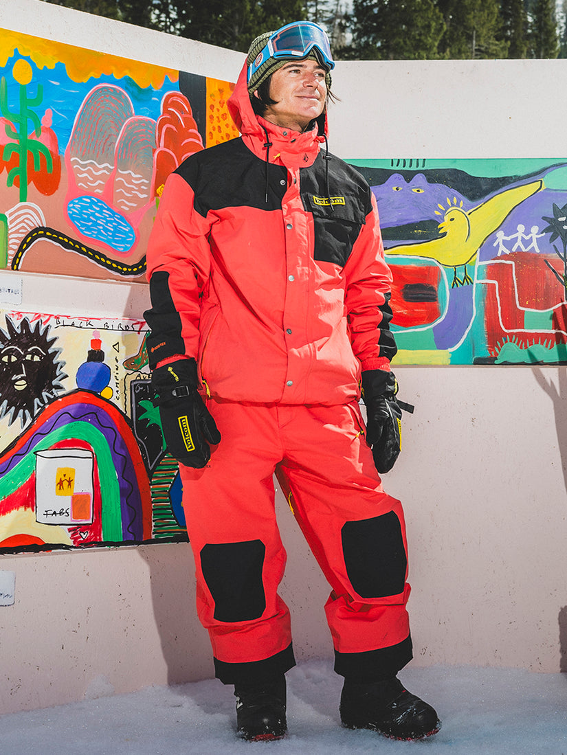 Longo Gore-Tex Jacke - ORANGE