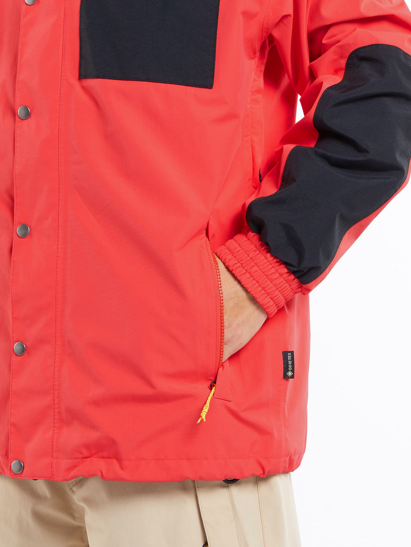 Longo Gore-Tex Jacke - ORANGE