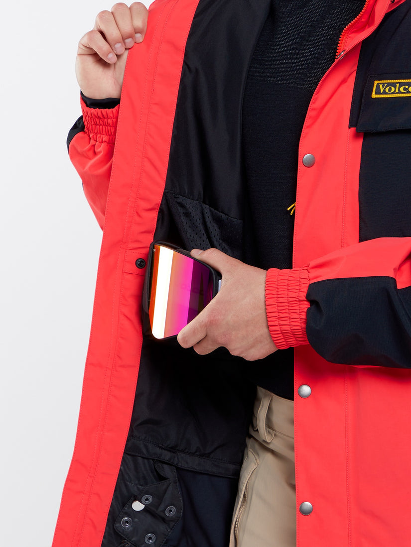 Longo Gore-Tex Jacke - ORANGE