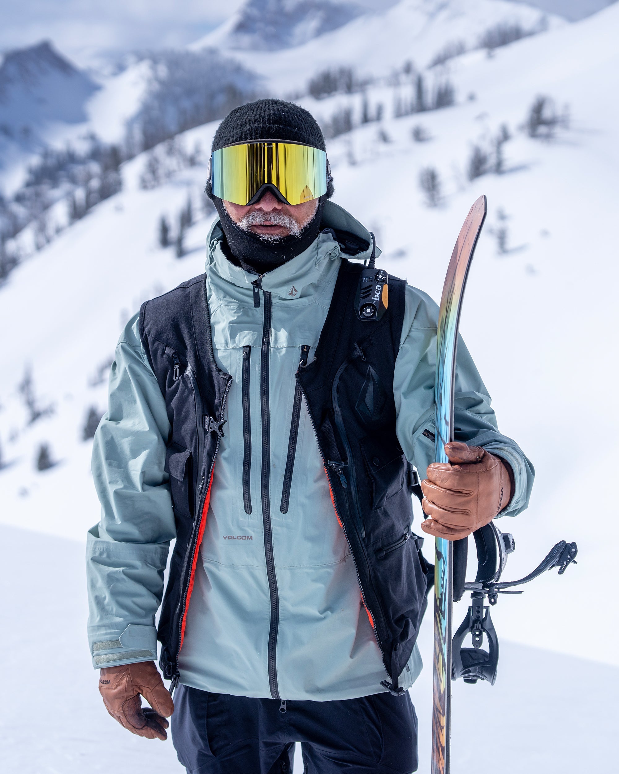 Guch Stretch Gore-Tex Jacke - Agave - AGAVE / XS