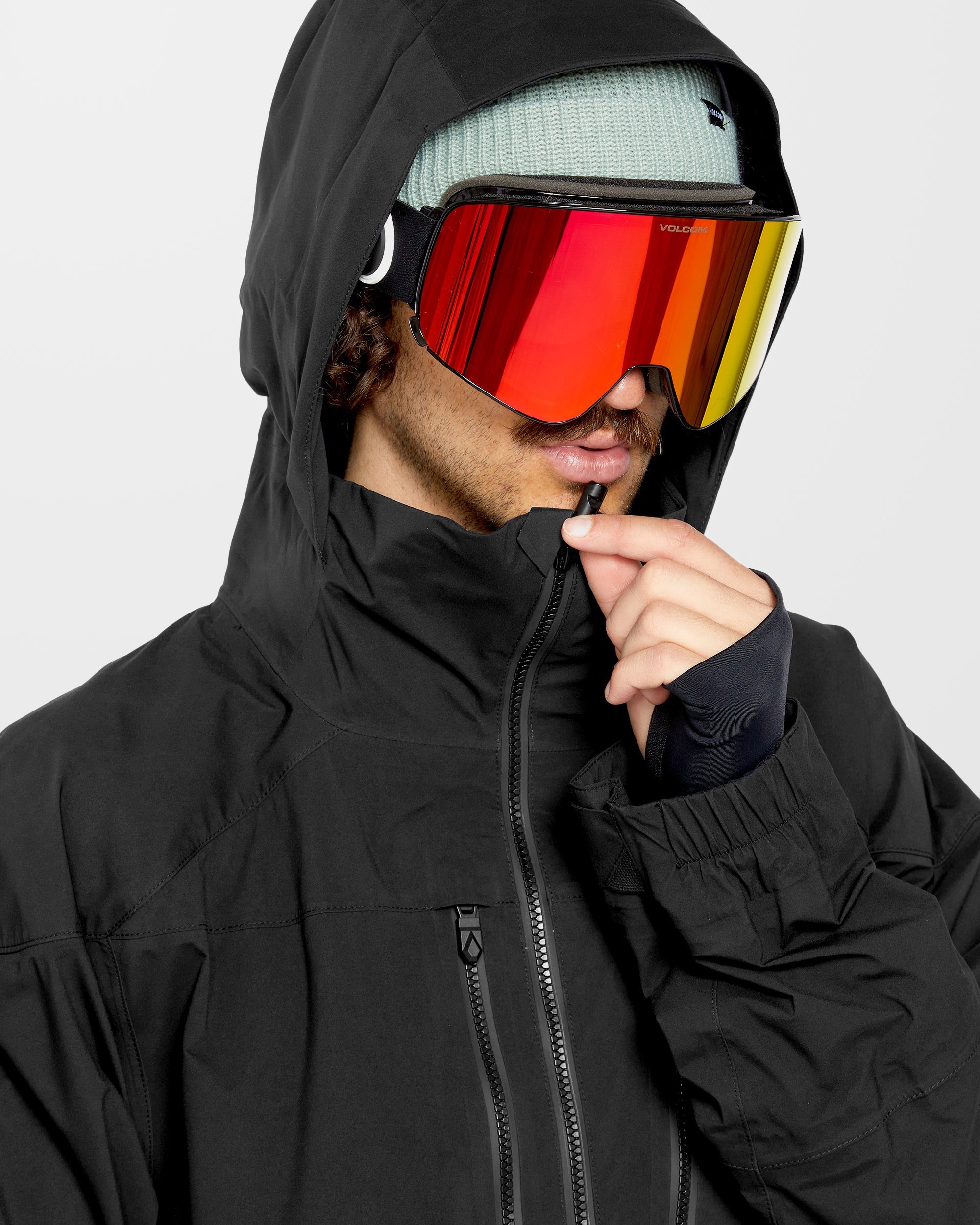 VOLCOM GUCH STRETCH GORE JACKET　24-25（BLACK / SIZE:XL) /ボルコム　ブライアンイグチ　LAYER  　2025　VOLCOM JAPAN正規品　G0652501 : g0652501 : ABEAMWEBSTORE - 通販 - 