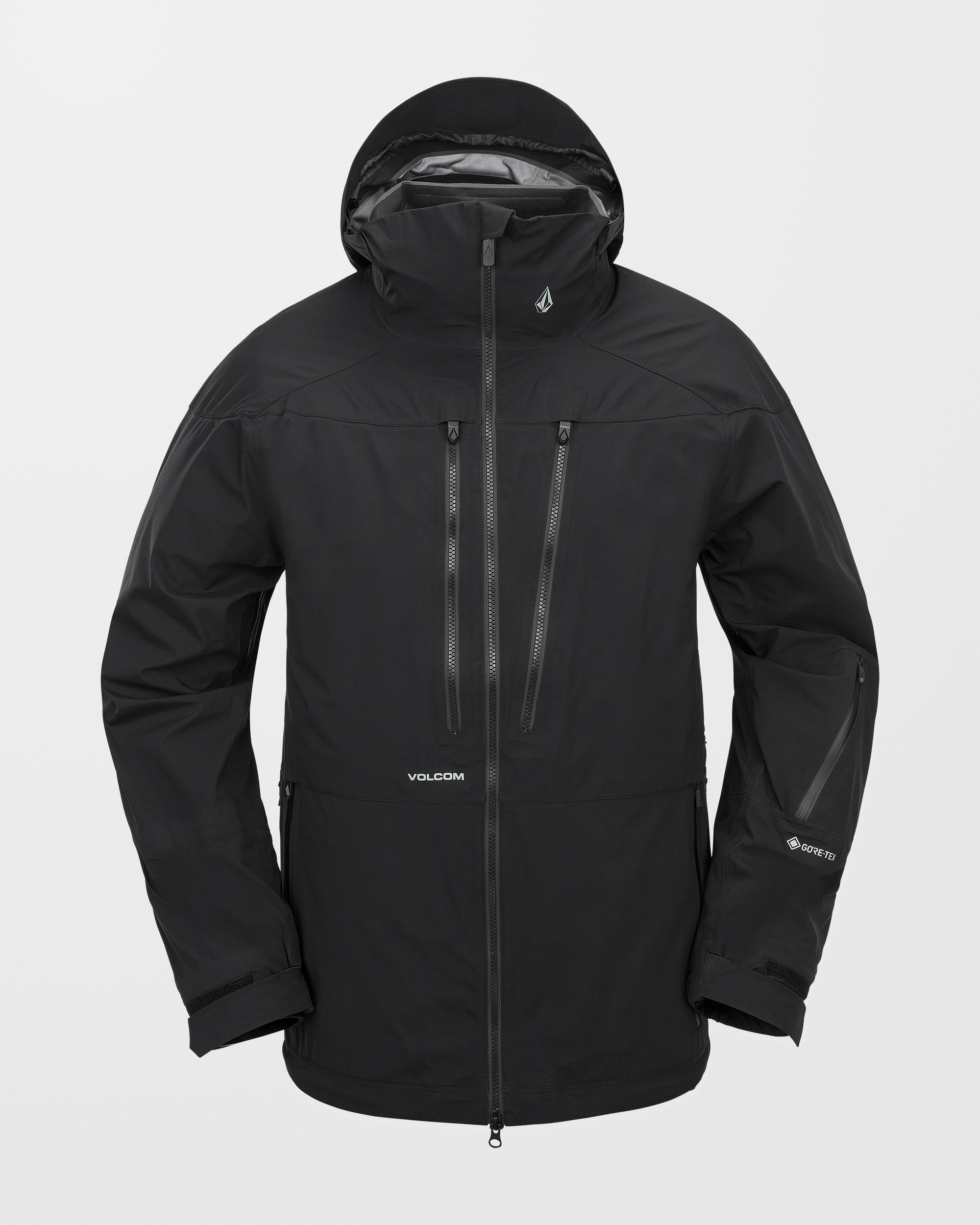 VOLCOM GUCH STRETCH GORE JACKET　24-25（BLACK / SIZE:XL) /ボルコム　ブライアンイグチ　LAYER  　2025　VOLCOM JAPAN正規品　G0652501 : g0652501 : ABEAMWEBSTORE - 通販 - 