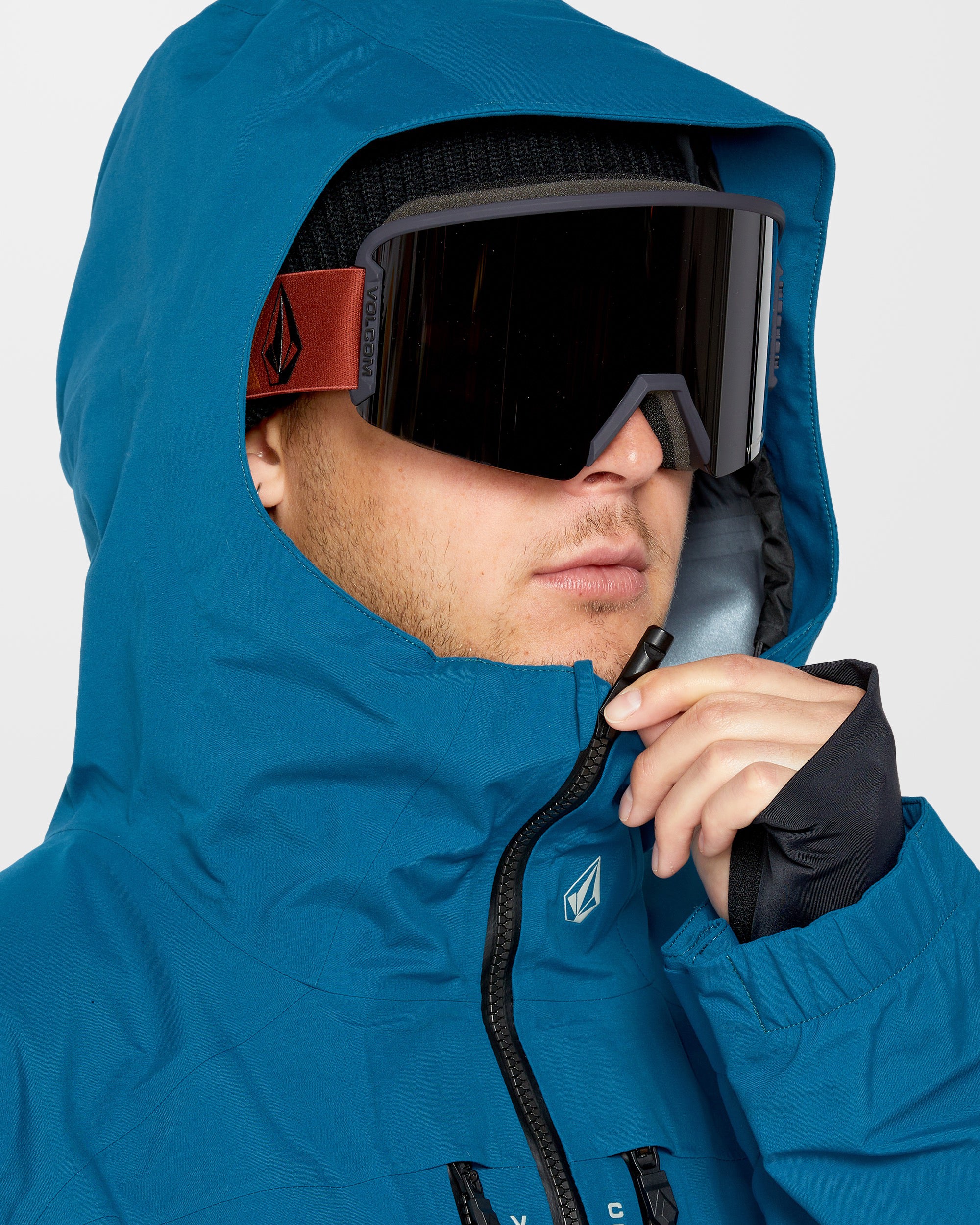 Volcom Herren Chill Arbeitsschuhe – Grau, Mit Stahlkappe (nicht-metallisch), Rutschfeste Sohle, ASTM-zertifiziert