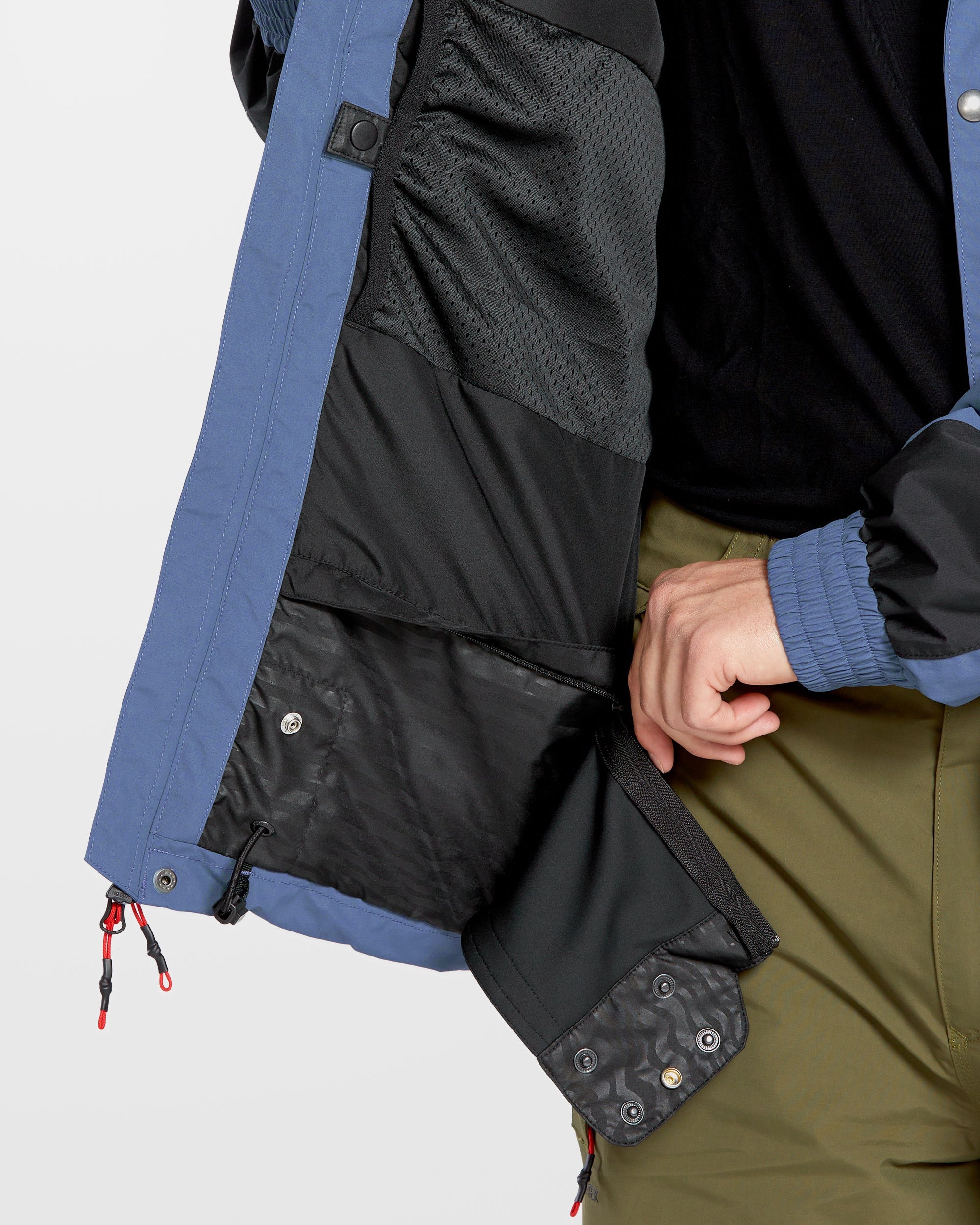 Longo Gore-Tex Jacket - Indigo - Herren - Volcom Deutschland - 2