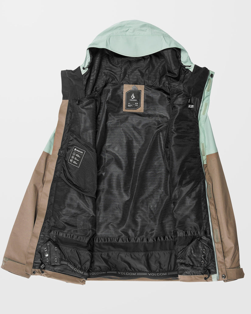 L Gore-Tex Jacke - Agave