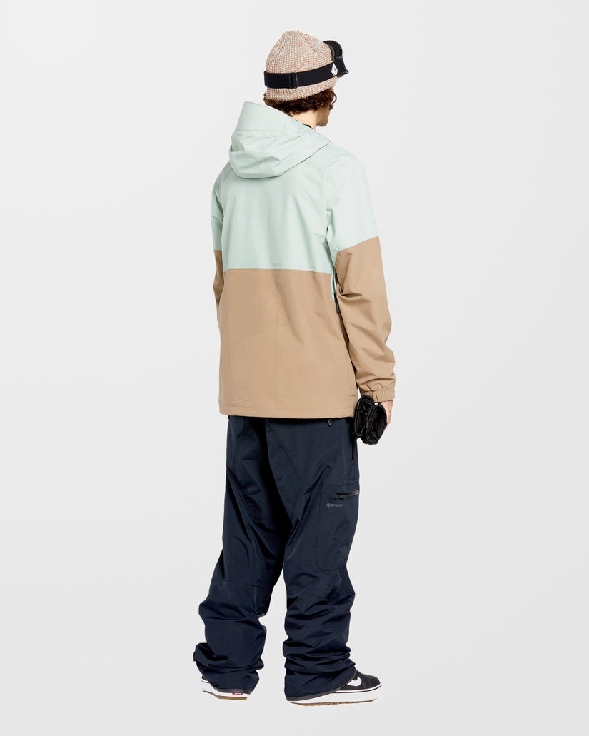 L Gore-Tex Jacke - Agave