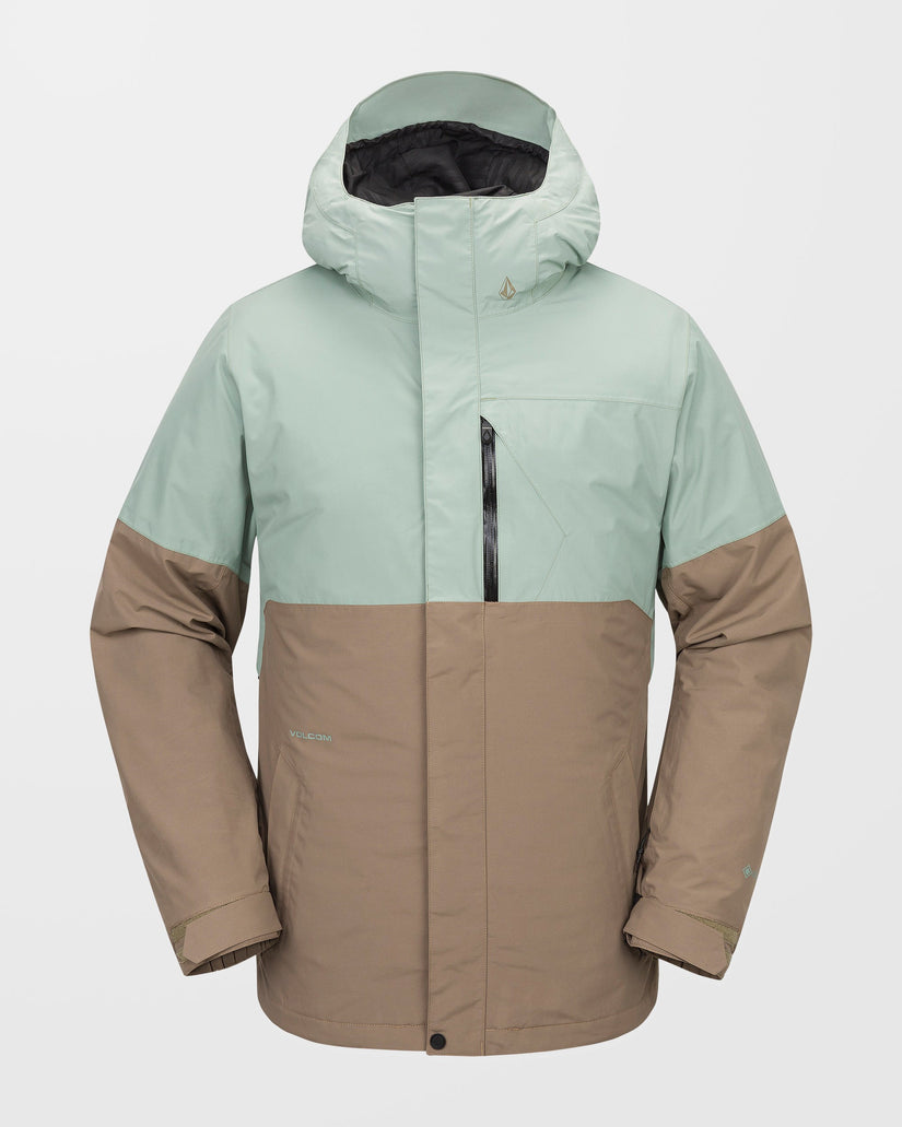 L Gore-Tex Jacke - Agave