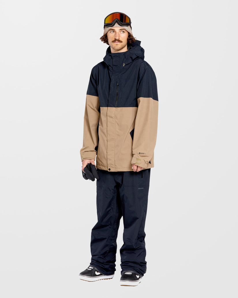 L Gore-Tex Jacke - Chestnut Brown