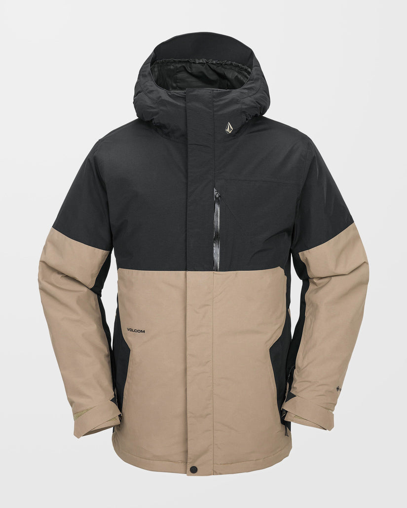 L Gore-Tex Jacke - Chestnut Brown