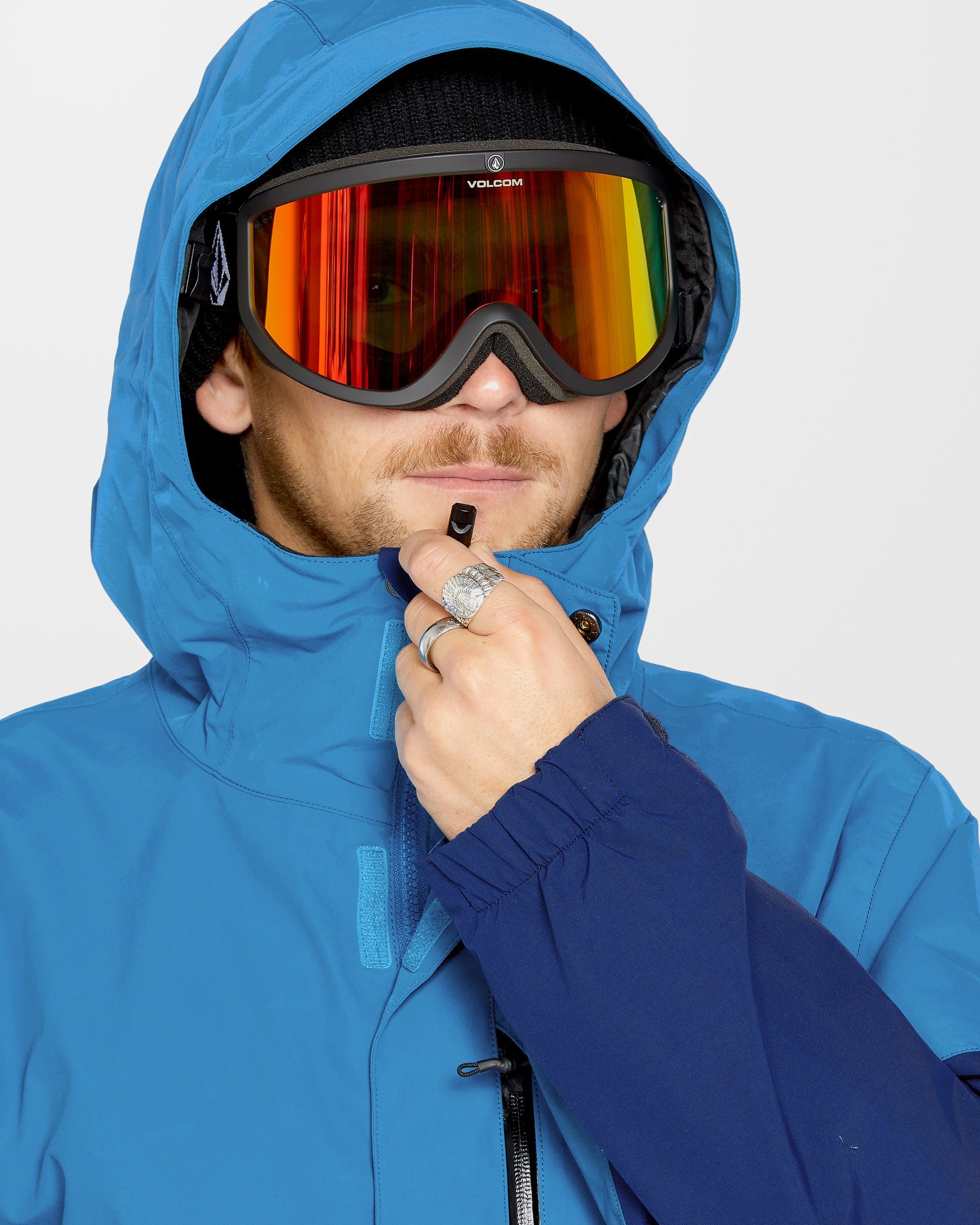 L Gore-Tex Jacket - Light Blue - Herren - Volcom Deutschland