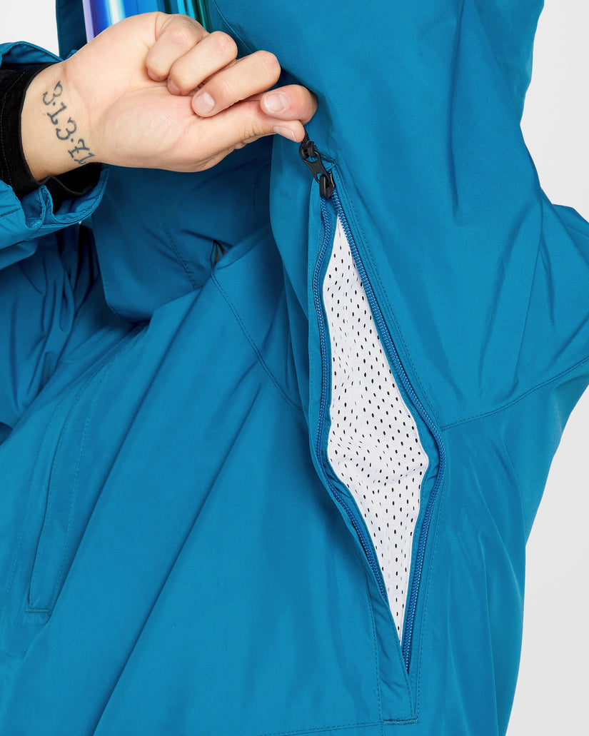 Dua Gore-Tex Jacke - Light Blue