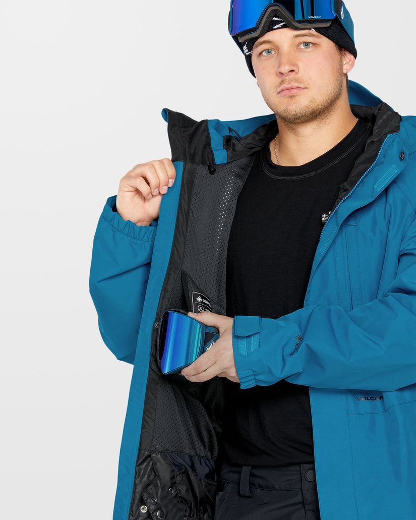 Dua Gore-Tex Jacke - Light Blue