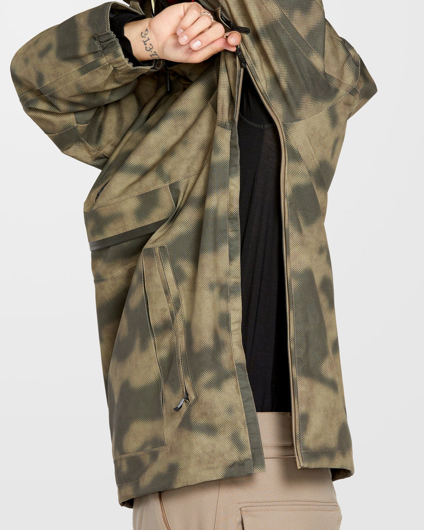 Brighton Jacke - Camouflage