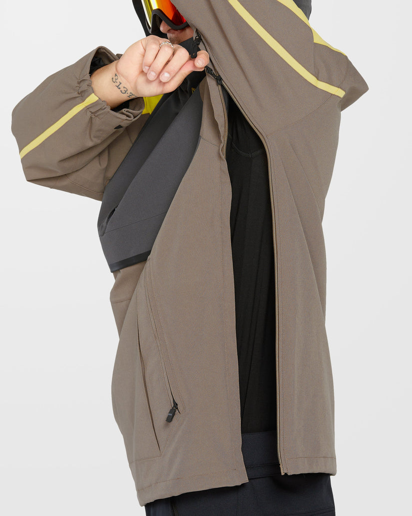 Brighton Jacke - Chestnut Brown