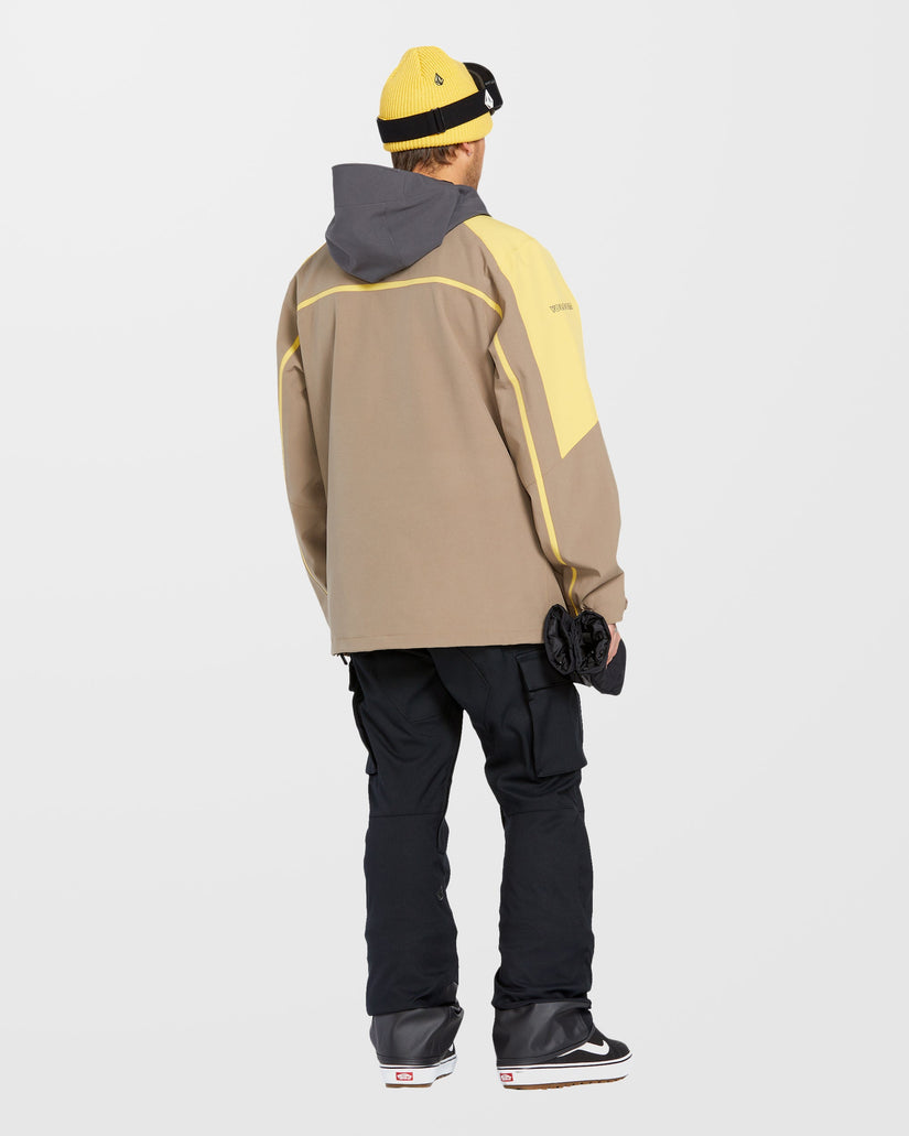 Brighton Jacke - Chestnut Brown