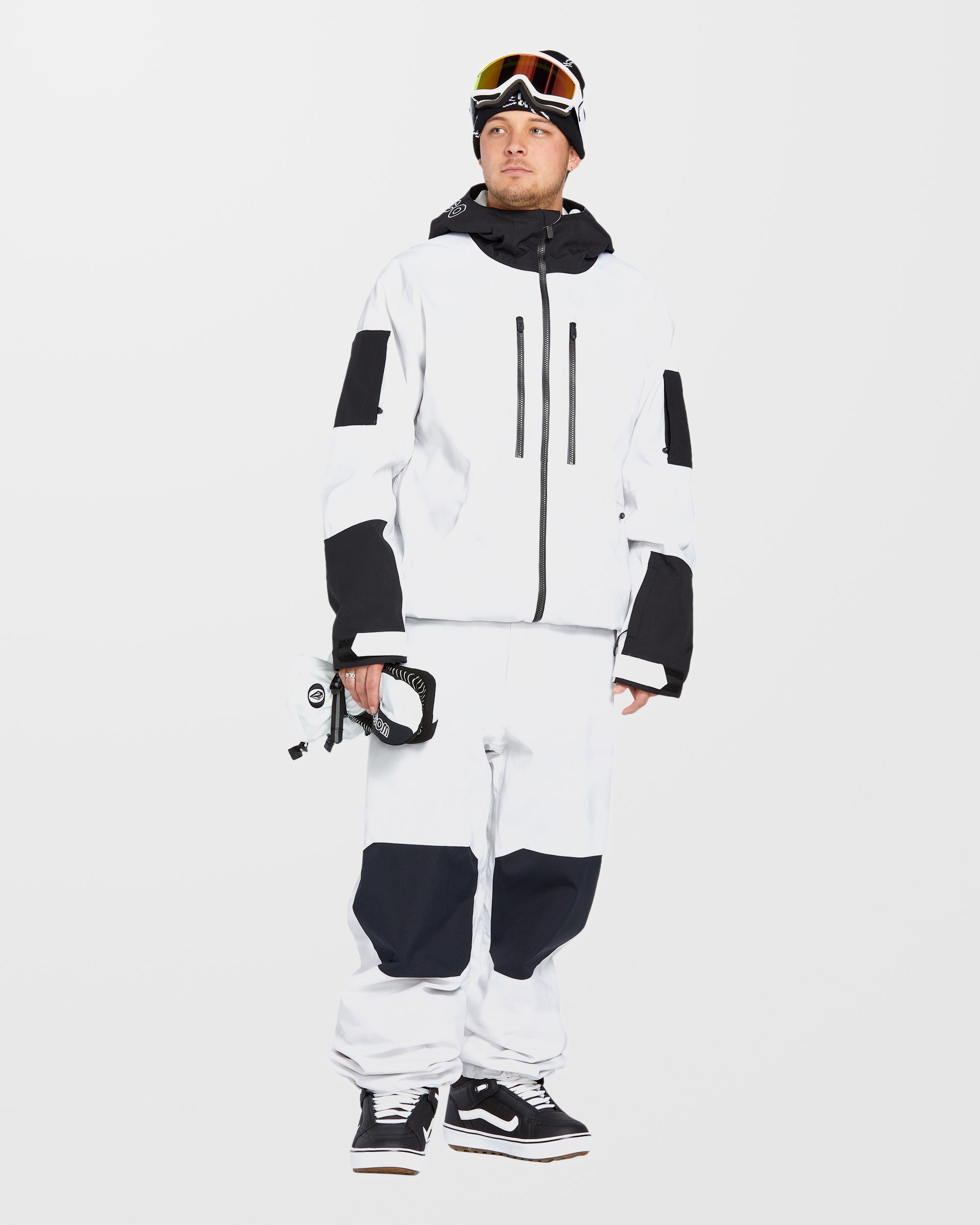 V.Co Wfo Jacket - White Camo - Herren - Volcom Deutschland - 2