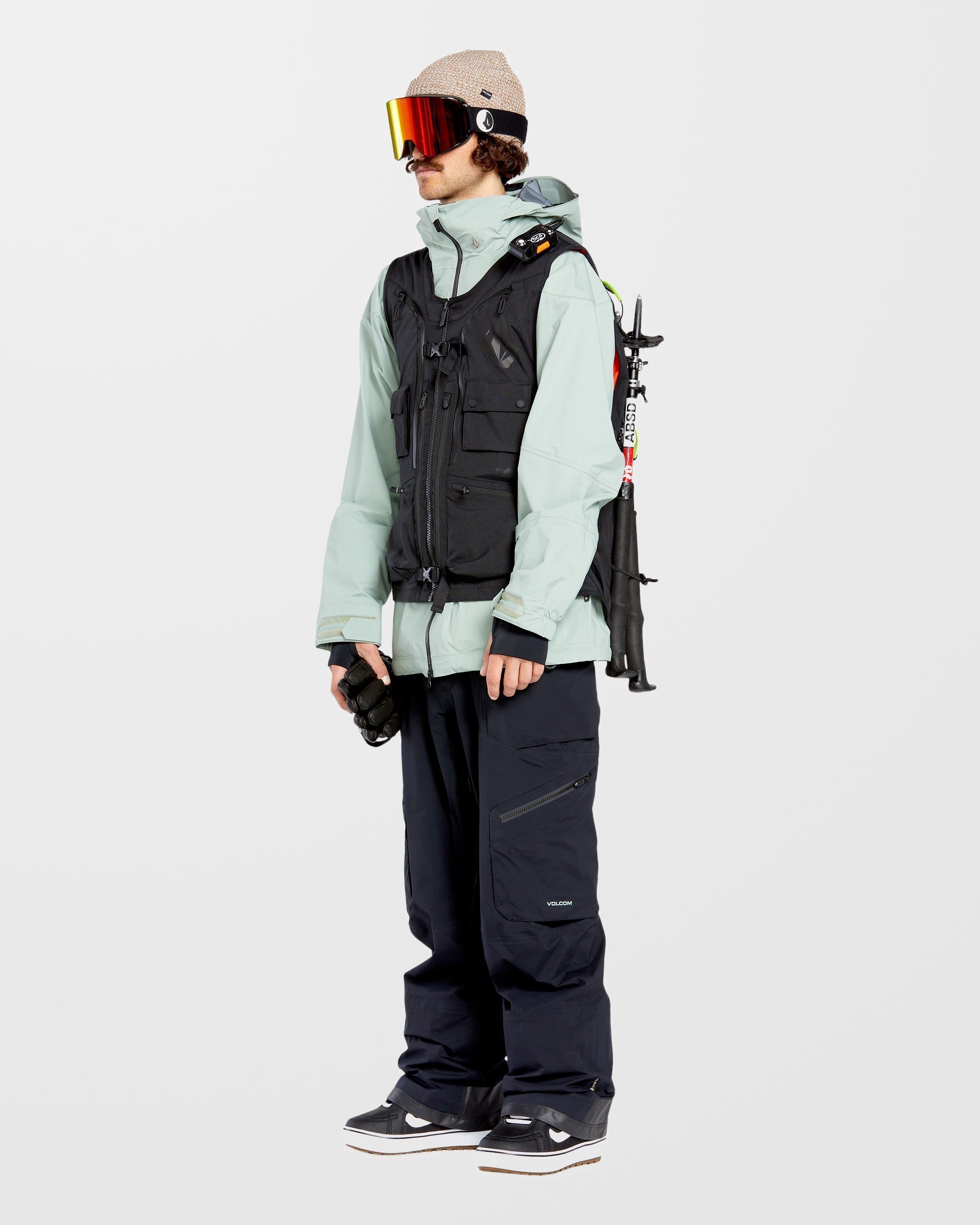 Iguchi Slack Weste - Black - Herren - Volcom Deutschland