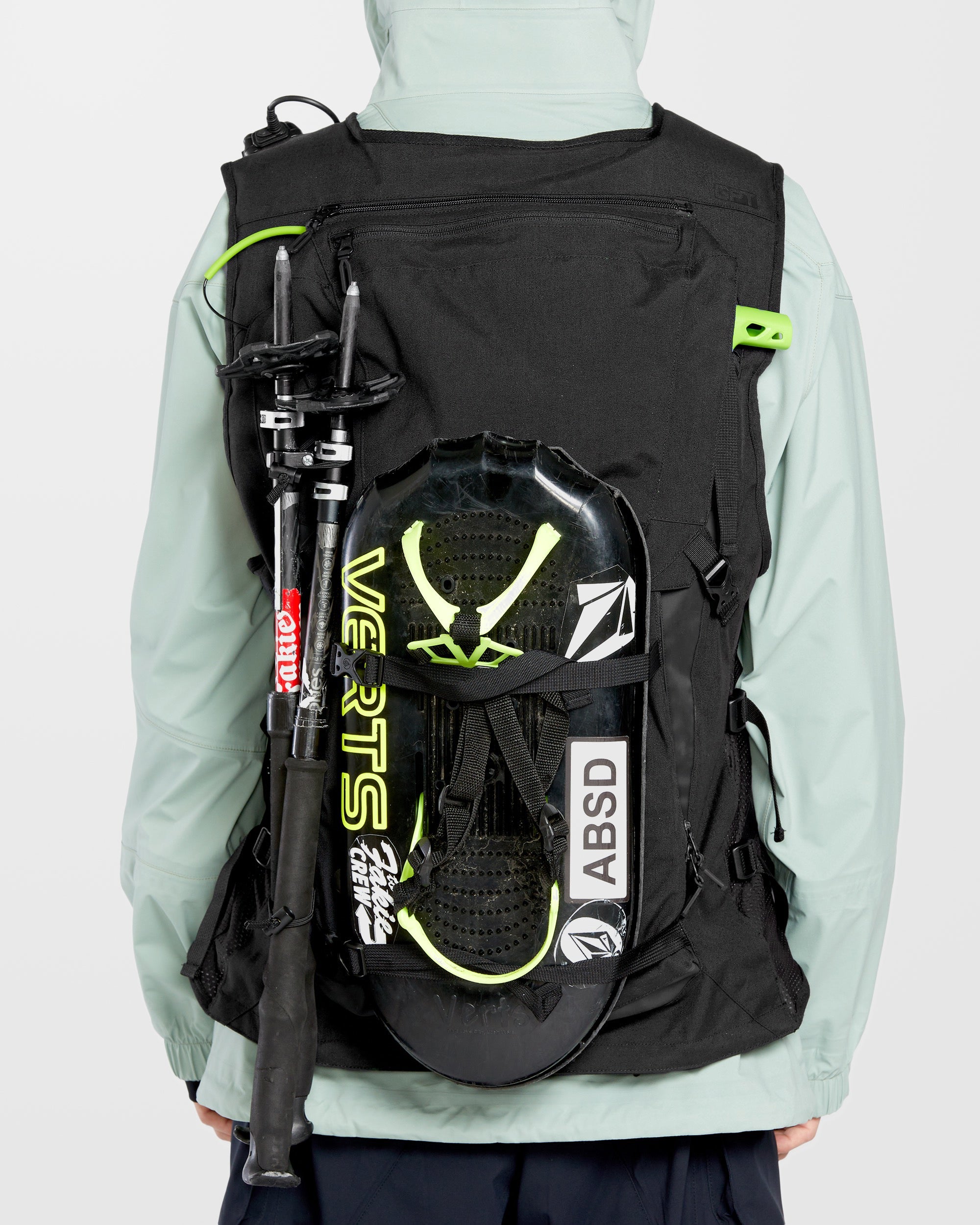 Iguchi Slack Vest - Black - BLACK / XS
