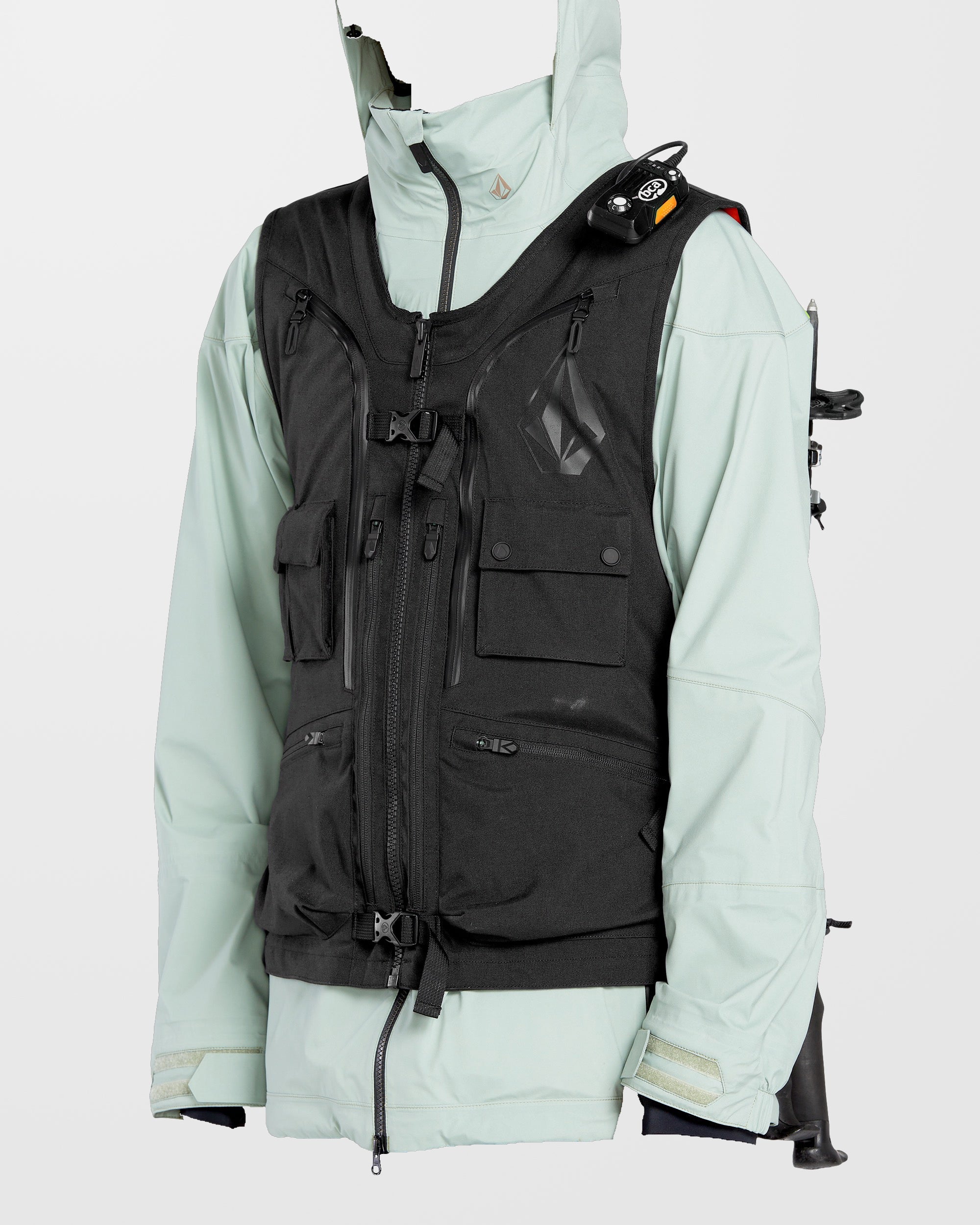 未使用 VOLCOM Iguchi Slack Vest XL バックカントリー Iguchi Slack Weste - Black - Herren - Volcom Deutschland