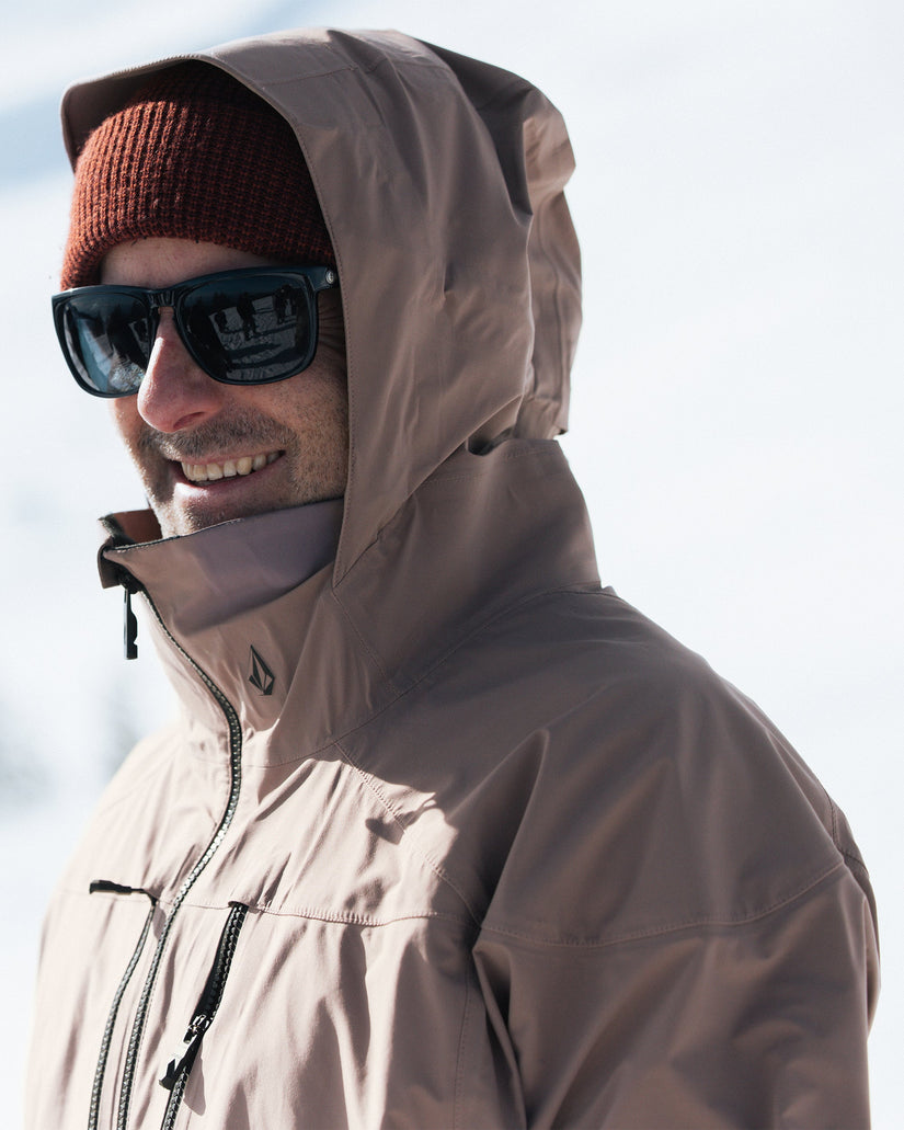 Guch Stretch Gore-tex Jacke - Mauve