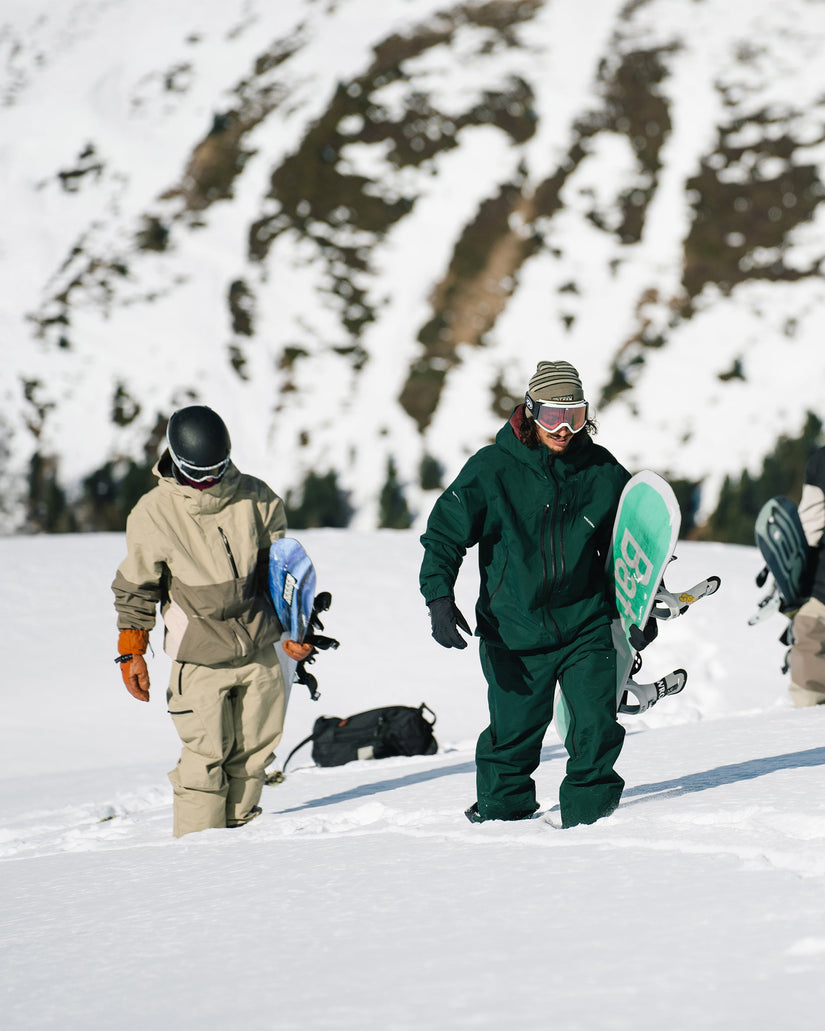 Anyox Guide Gore-tex Pro Shell Jacke - Black Green