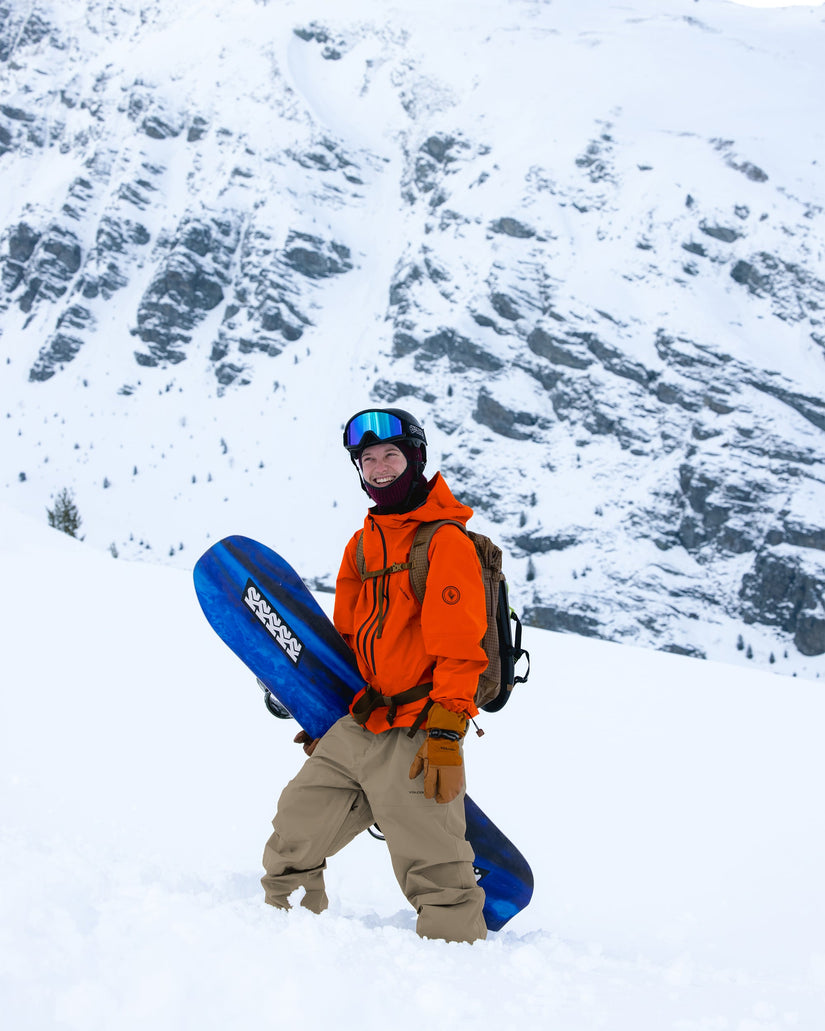 Anyox Guide Gore-tex Pro Shell Jacke - Orange Shock