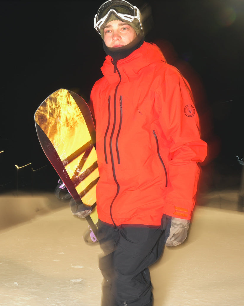 Anyox Guide Gore-tex Pro Shell Jacke - Orange Shock