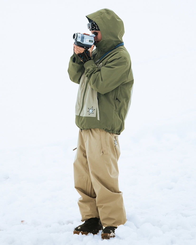 Arthur 3L Jacke - Dark Olive