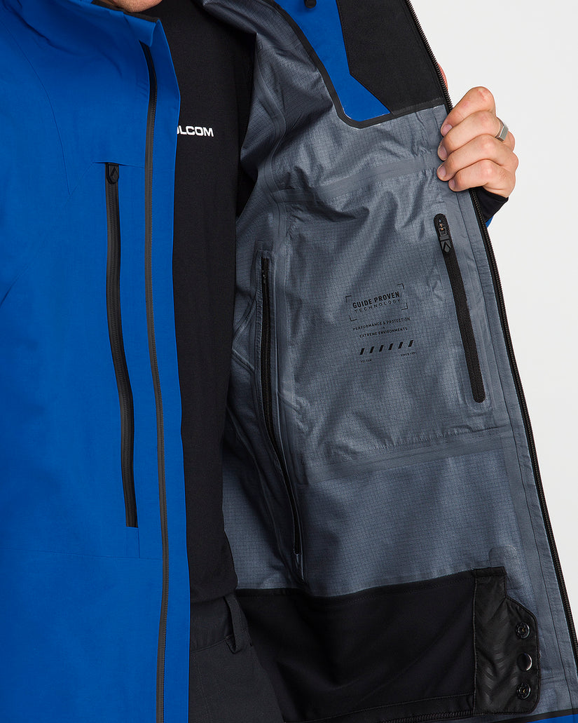 Guch 3L Gore-Tex Pro Jacke - Bright Blue
