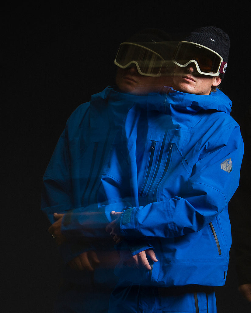 Guch 3L Gore-Tex Pro Jacke - Bright Blue