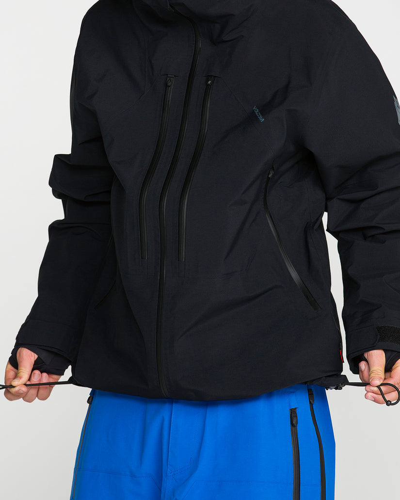 Guch 3L Gore-Tex Pro Jacke - Black