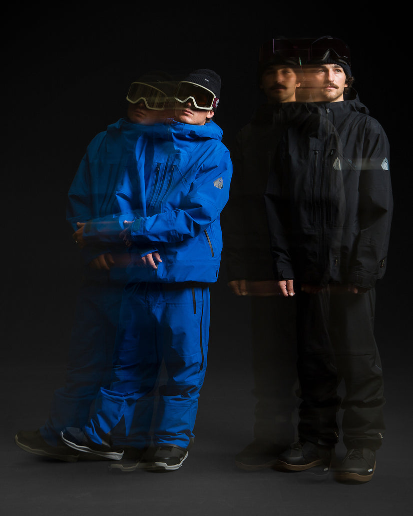 Guch 3L Gore-Tex Pro Jacke - Black