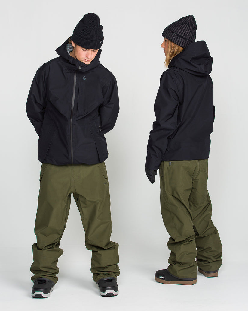 Tester 3L Gore-Tex Jacke - Black