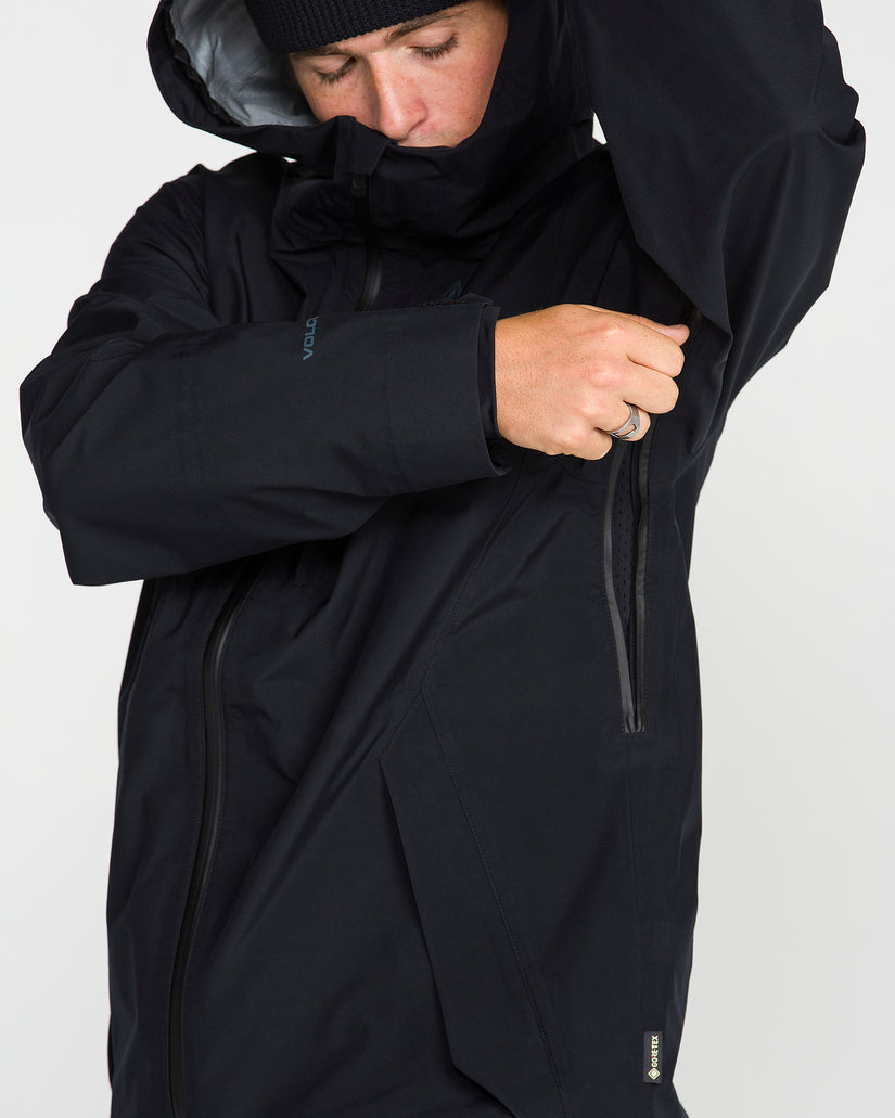 Tester 3L Gore-Tex Jacke - Black