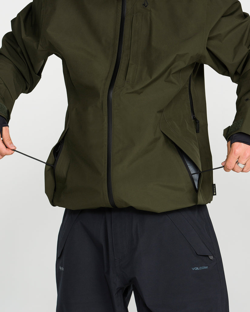 Tester 3L Gore-Tex Jacke - Dark Green