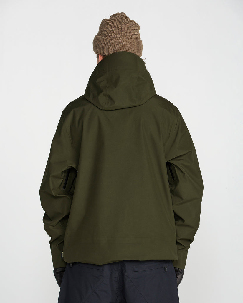Tester 3L Gore-Tex Jacke - Dark Green