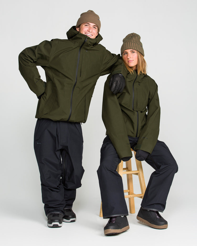 Tester 3L Gore-Tex Jacke - Dark Green