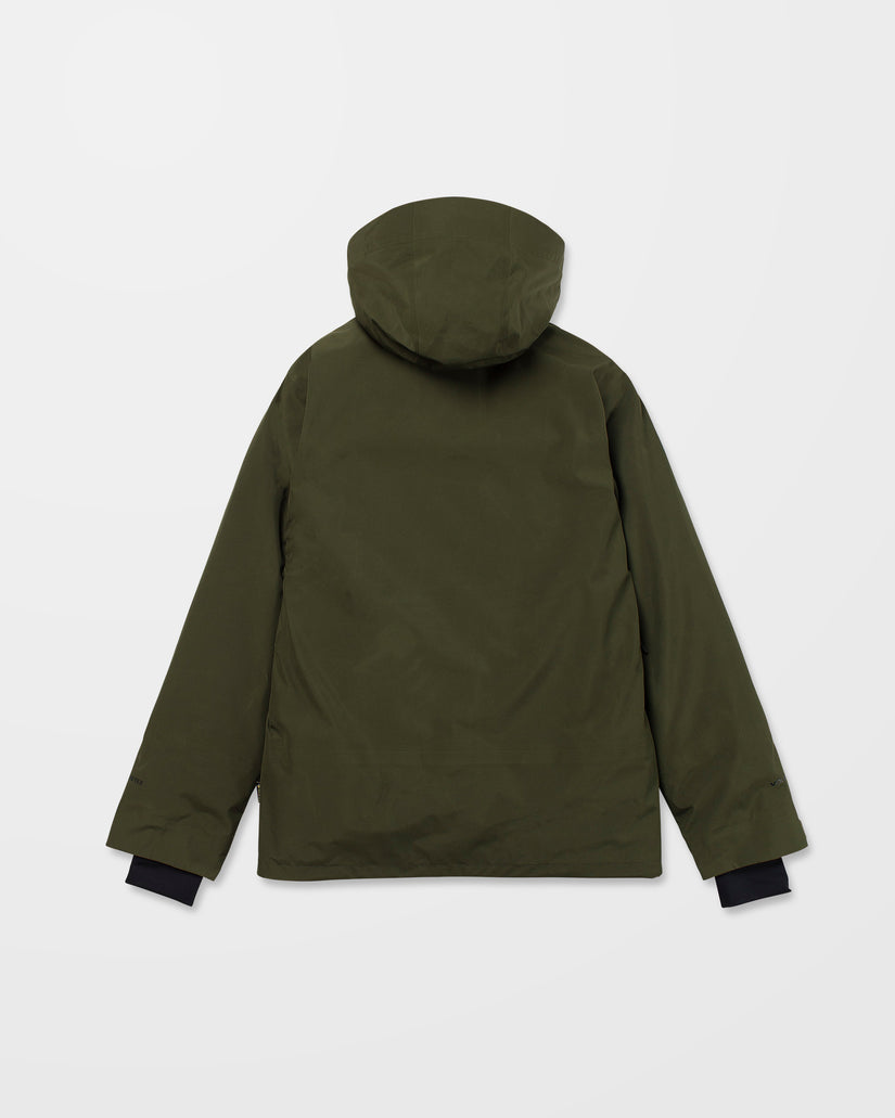 Tester 3L Gore-Tex Jacke - Dark Green